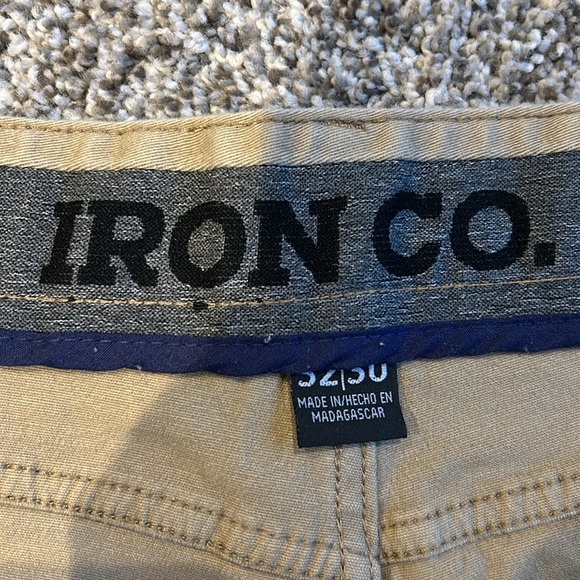 Iron Company Khaki Pants - Picture 4 of 5